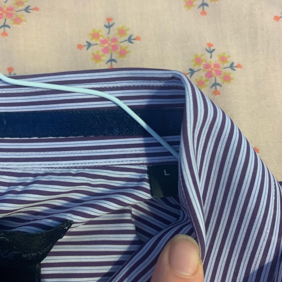 Kenneth Cole New York Striped Dress Shirt - Picture 5 of 7